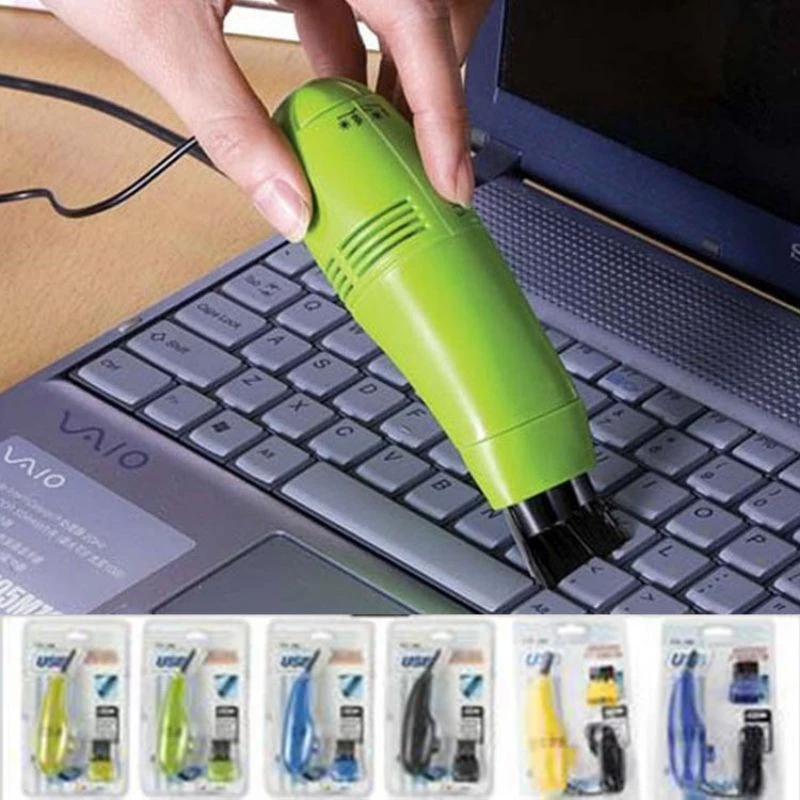 LAMPION - Vacuum Cleaner Mini USB Pembersih Debu di Keyboard Komputer dan Laptop